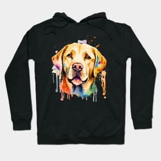 Adorable Watercolor Labrador Retriever Hoodie